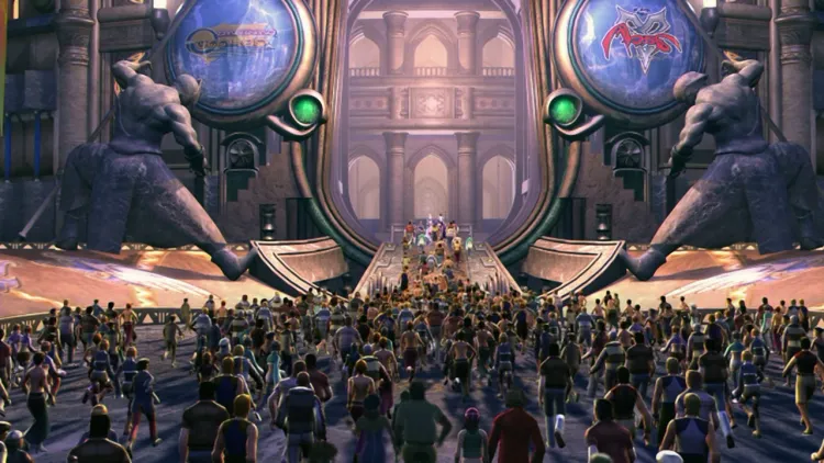 Скриншот Final Fantasy X/X-2 HD Remaster (Nintendo Switch - Цифровая версия) (EU) — 2