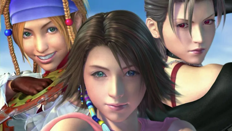 Скриншот Final Fantasy X/X-2 HD Remaster (Nintendo Switch - Цифровая версия) (EU) — 3