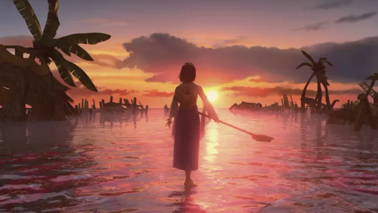 Скриншот Final Fantasy X/X-2 HD Remaster (Nintendo Switch - Цифровая версия) (EU) — 5