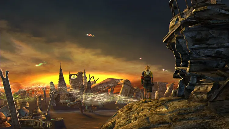 Скриншот Final Fantasy X/X-2 HD Remaster (Nintendo Switch - Цифровая версия) (EU) — 6