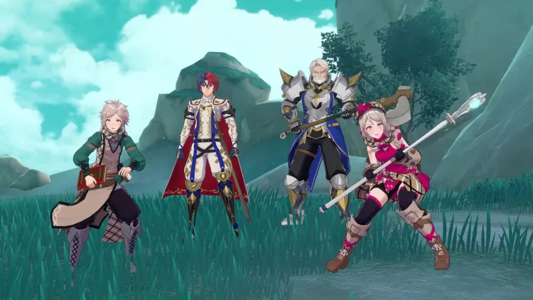 Скриншот Fire Emblem Engage Expansion Pass (Nintendo Switch - Цифровая версия) (EU) DLC — 2