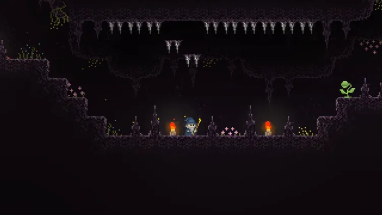 Скриншот Fireball Wizard — 3