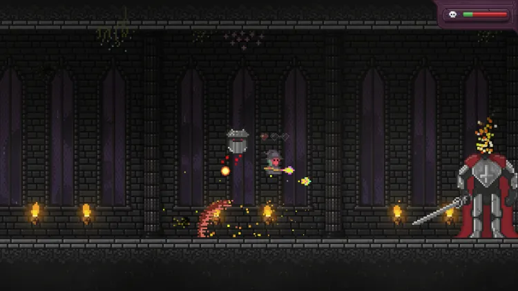 Скриншот Fireball Wizard — 4