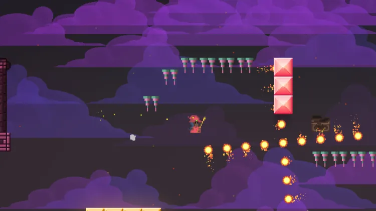 Скриншот Fireball Wizard — 5