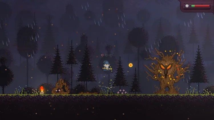 Скриншот Fireball Wizard — 6