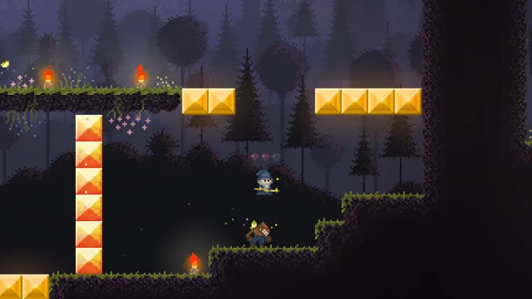 Скриншот Fireball Wizard — 7