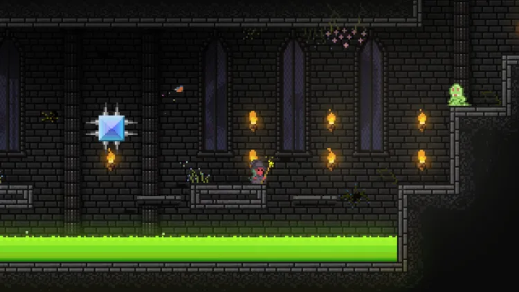 Скриншот Fireball Wizard — 8