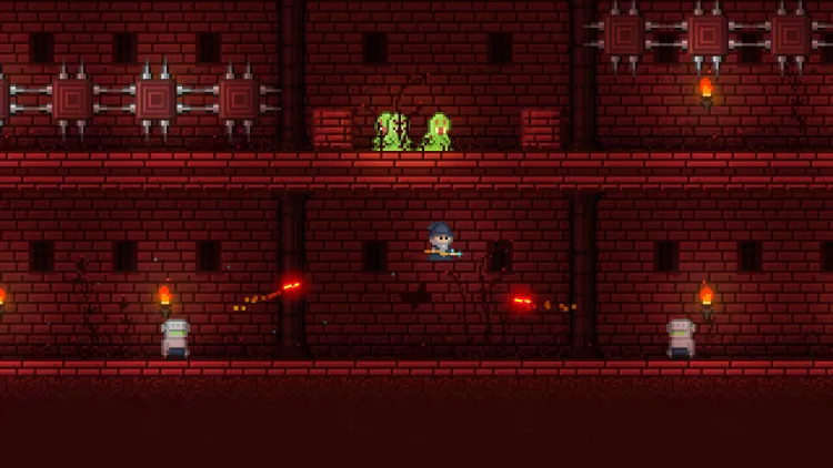 Скриншот Fireball Wizard — 9