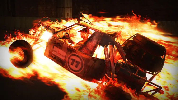 Скриншот Fireburst — 5