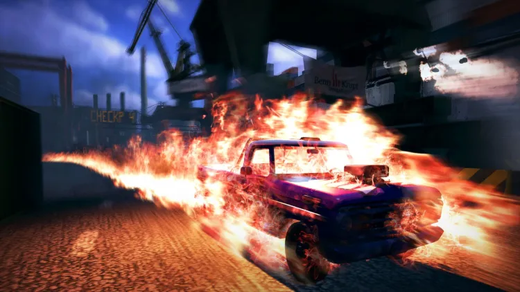 Скриншот Fireburst — 6