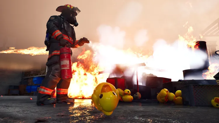 Скриншот Firefighting Simulator: Ignite (Версия для СНГ [ Кроме РФ и РБ ]) — 1