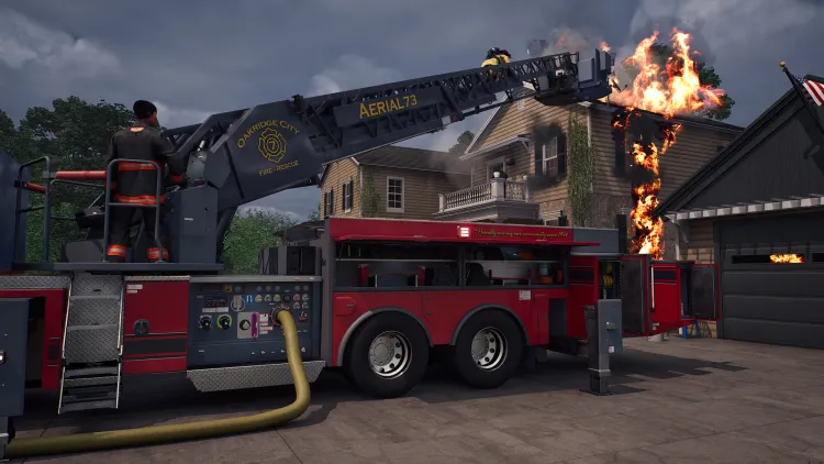 Скриншот Firefighting Simulator: Ignite (Версия для СНГ [ Кроме РФ и РБ ]) — 2