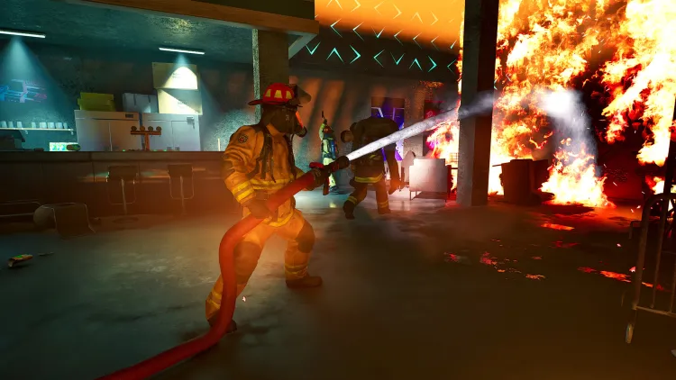 Скриншот Firefighting Simulator: Ignite (Версия для СНГ [ Кроме РФ и РБ ]) — 3