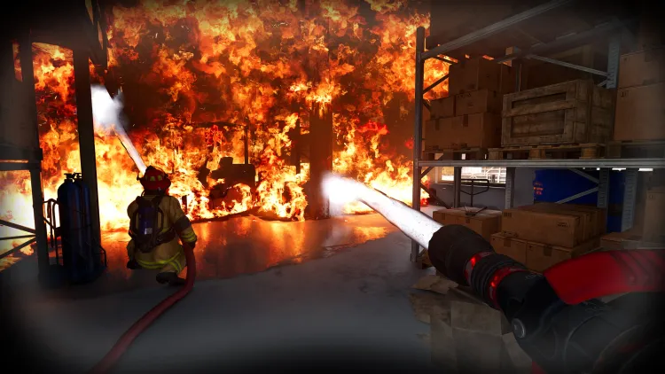 Скриншот Firefighting Simulator: Ignite (Версия для СНГ [ Кроме РФ и РБ ]) — 4