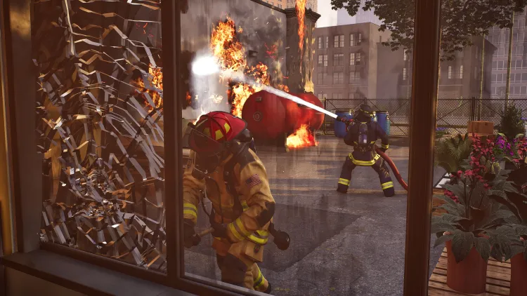 Скриншот Firefighting Simulator: Ignite (Версия для СНГ [ Кроме РФ и РБ ]) — 5