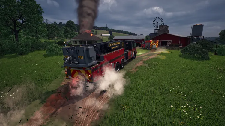Скриншот Firefighting Simulator: Ignite (Версия для СНГ [ Кроме РФ и РБ ]) — 6