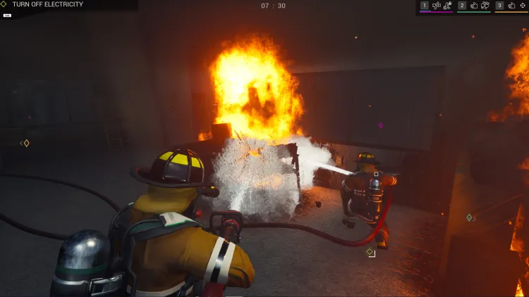 Скриншот Firefighting Simulator - The Squad (Версия для СНГ [ Кроме РФ и РБ ]) — 5