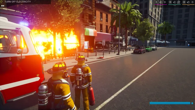 Скриншот Firefighting Simulator - The Squad (Версия для СНГ [ Кроме РФ и РБ ]) — 6