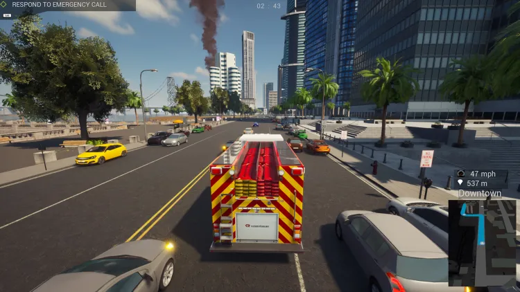 Скриншот Firefighting Simulator - The Squad (Версия для СНГ [ Кроме РФ и РБ ]) — 8