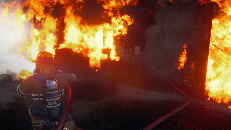 Скриншот Firefighting Simulator - The Squad (Версия для СНГ [ Кроме РФ и РБ ]) — 9