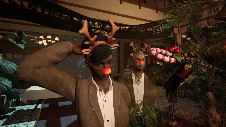 Скриншот First Class Trouble Christmas Pack DLC — 1