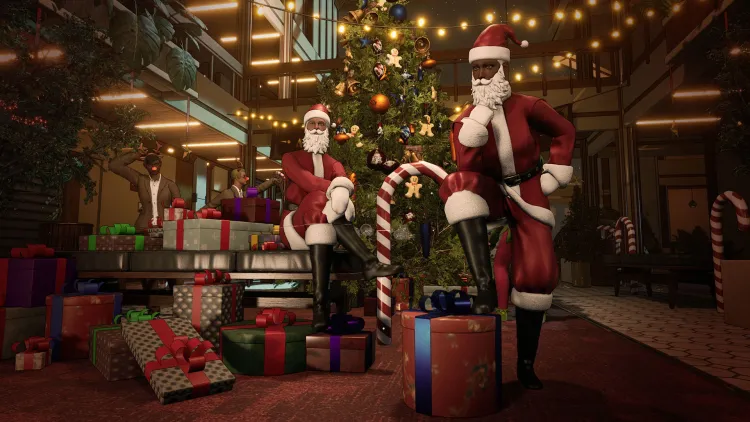 Скриншот First Class Trouble Christmas Pack DLC — 2