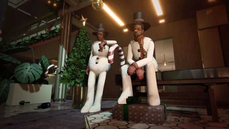Скриншот First Class Trouble Christmas Pack DLC — 3