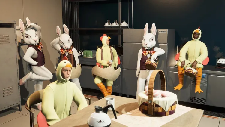 Скриншот First Class Trouble Easter Pack DLC — 1