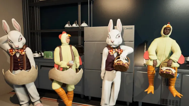 Скриншот First Class Trouble Easter Pack DLC — 2