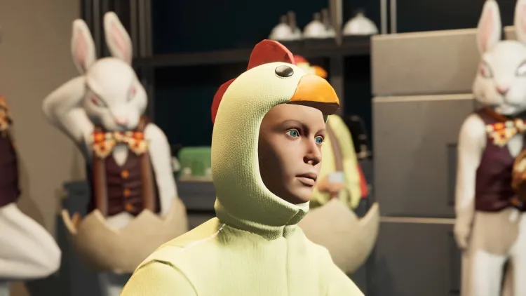 Скриншот First Class Trouble Easter Pack DLC — 3