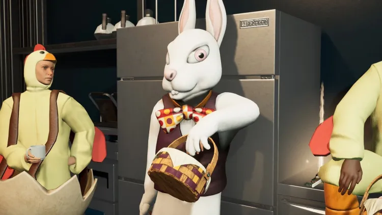 Скриншот First Class Trouble Easter Pack DLC — 4