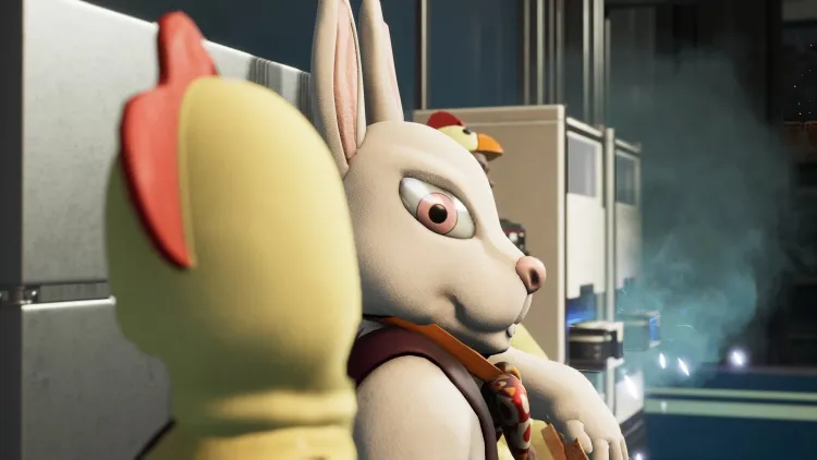 Скриншот First Class Trouble Easter Pack DLC — 6
