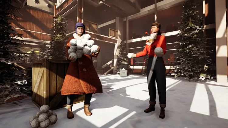 Скриншот First Class Trouble Keep Warm Pack DLC — 1