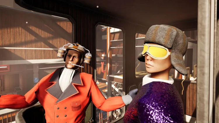 Скриншот First Class Trouble Keep Warm Pack DLC — 3