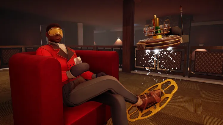 Скриншот First Class Trouble Keep Warm Pack DLC — 5