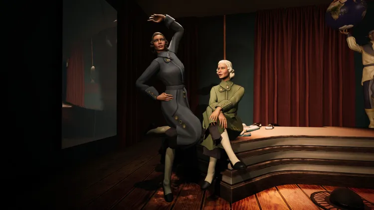 Скриншот First Class Trouble Runway Pack DLC — 2