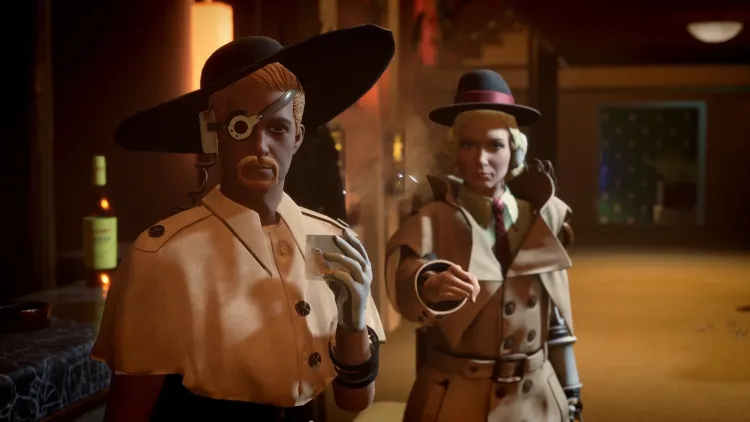 Скриншот First Class Trouble Sci-Fi Noir Pack DLC — 2