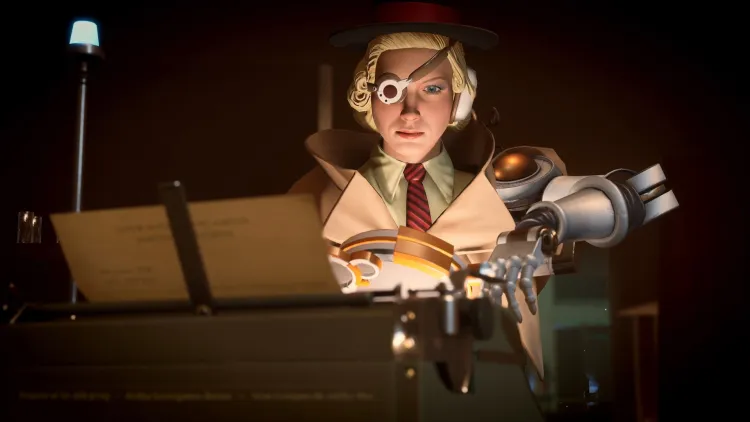 Скриншот First Class Trouble Sci-Fi Noir Pack DLC — 6