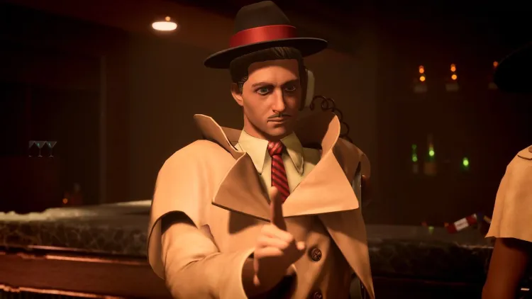 Скриншот First Class Trouble Sci-Fi Noir Pack DLC — 7