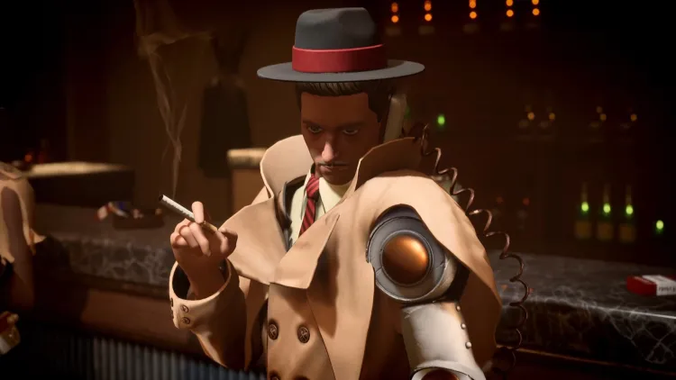 Скриншот First Class Trouble Sci-Fi Noir Pack DLC — 8