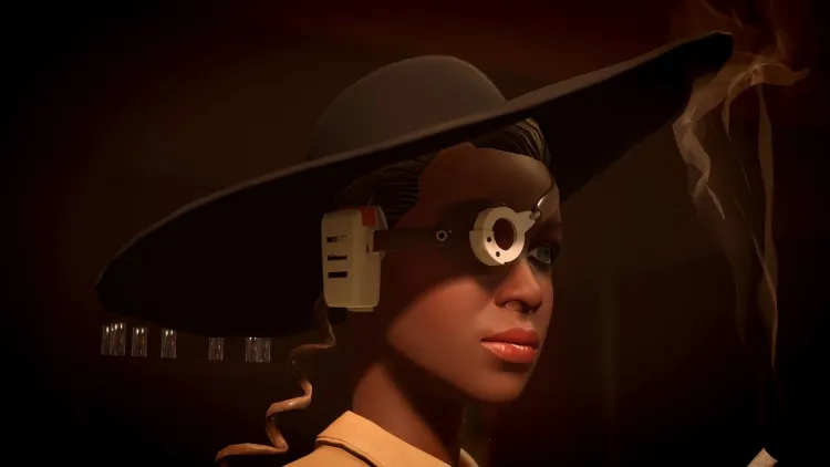 Скриншот First Class Trouble Sci-Fi Noir Pack DLC — 9