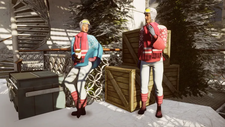 Скриншот First Class Trouble Winter Pack DLC — 1