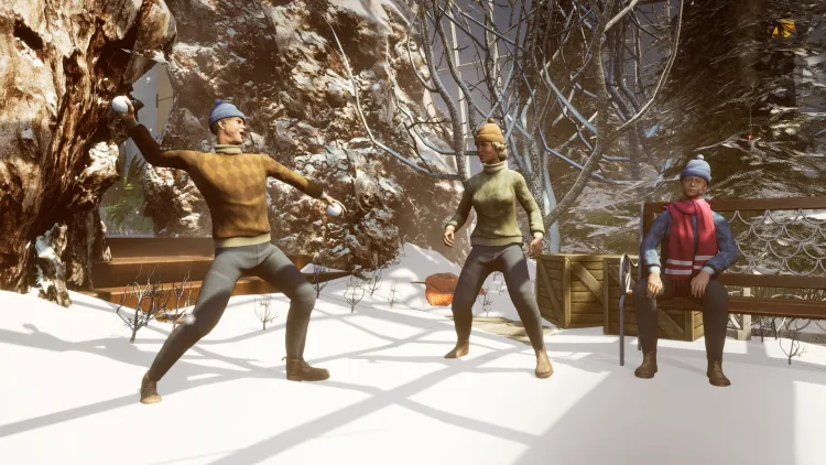 Скриншот First Class Trouble Winter Pack DLC — 3
