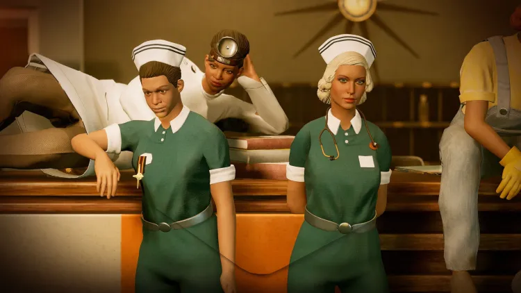 Скриншот First Class Trouble Working Heroes of Alithea DLC — 3