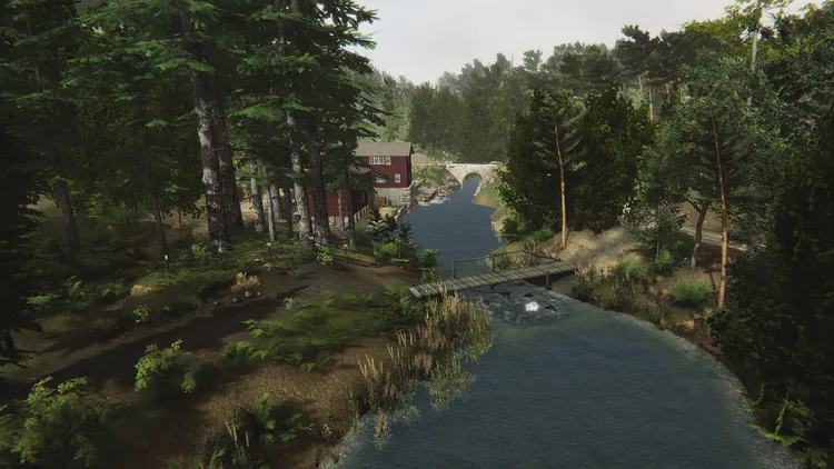Скриншот Fishing Adventure: Finland Reserve — 2