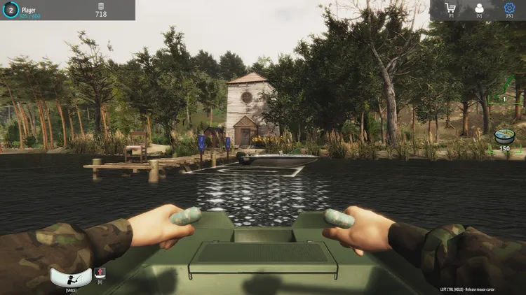 Скриншот Fishing Adventure: Finland Reserve — 5