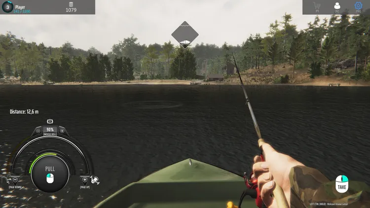 Скриншот Fishing Adventure: Finland Reserve — 7