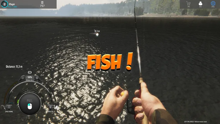 Скриншот Fishing Adventure: Finland Reserve — 8