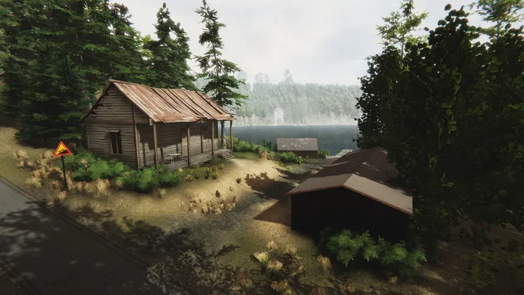 Скриншот Fishing Adventure: Finland Reserve — 9