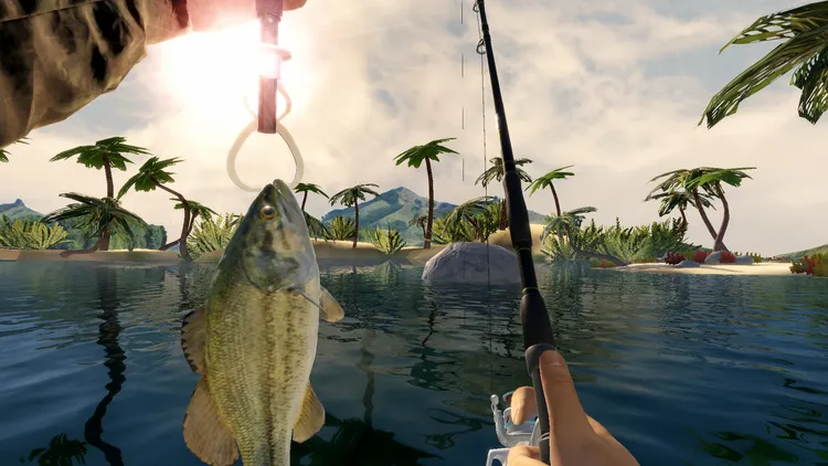 Скриншот Fishing Adventure — 4